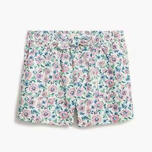 J. Crew Factory Crewcuts Girls' floral paper-bag short • size 2 • NWT • CH108